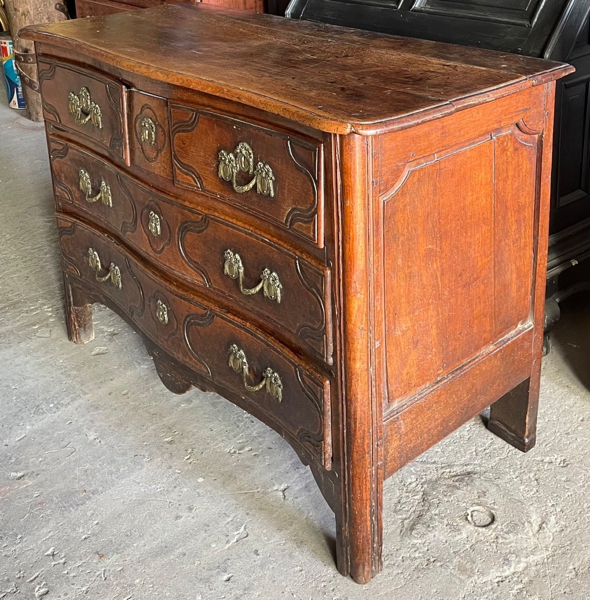 18th Century Chest Of Drawers-photo-2