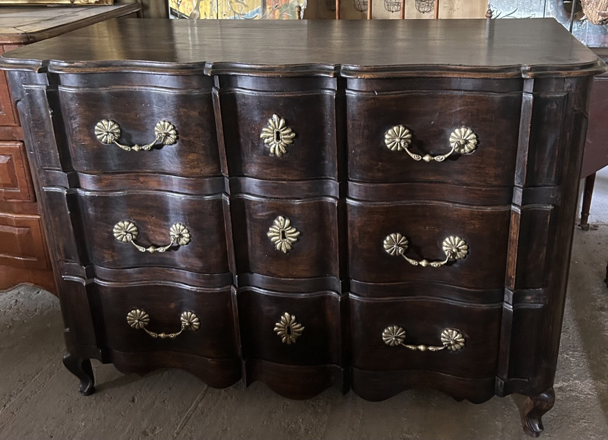 Commode Double Arbalète 