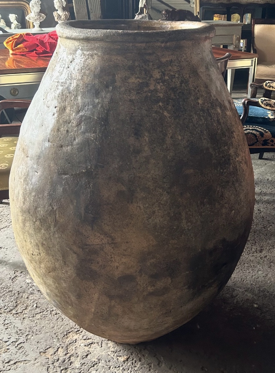 Provençal Oil Jar 