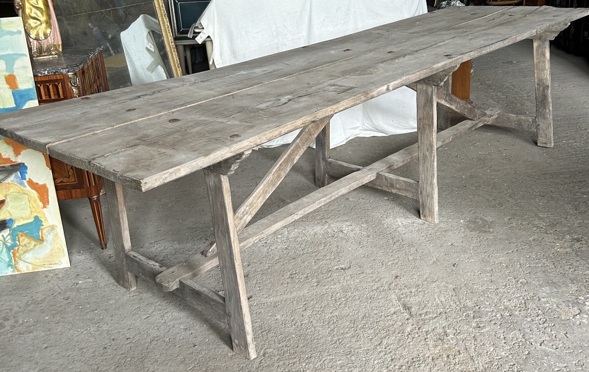 Grande table espagnole 
