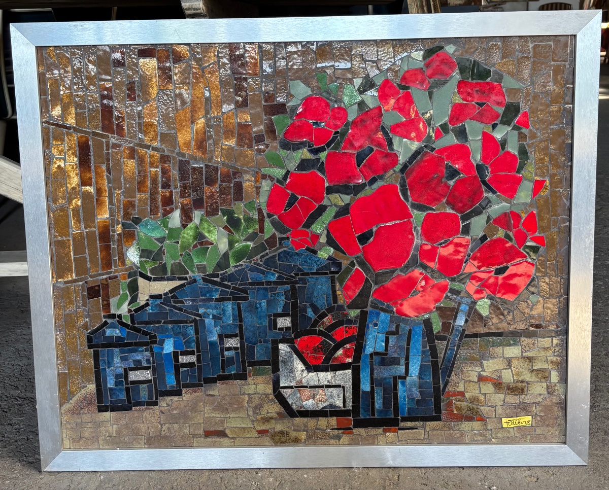 Background Of A Ceramist's Studio-photo-2