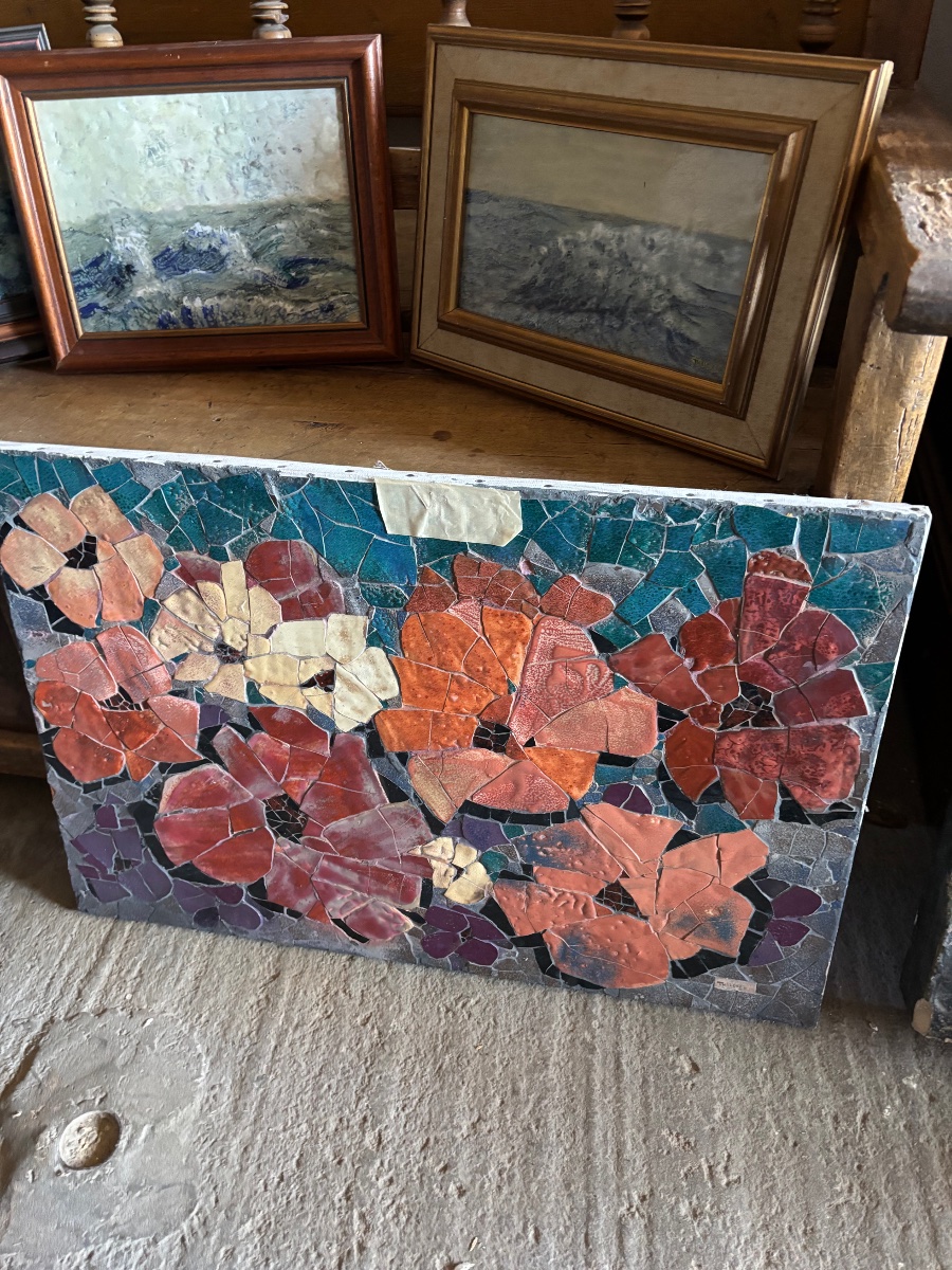 Background Of A Ceramist's Studio-photo-3