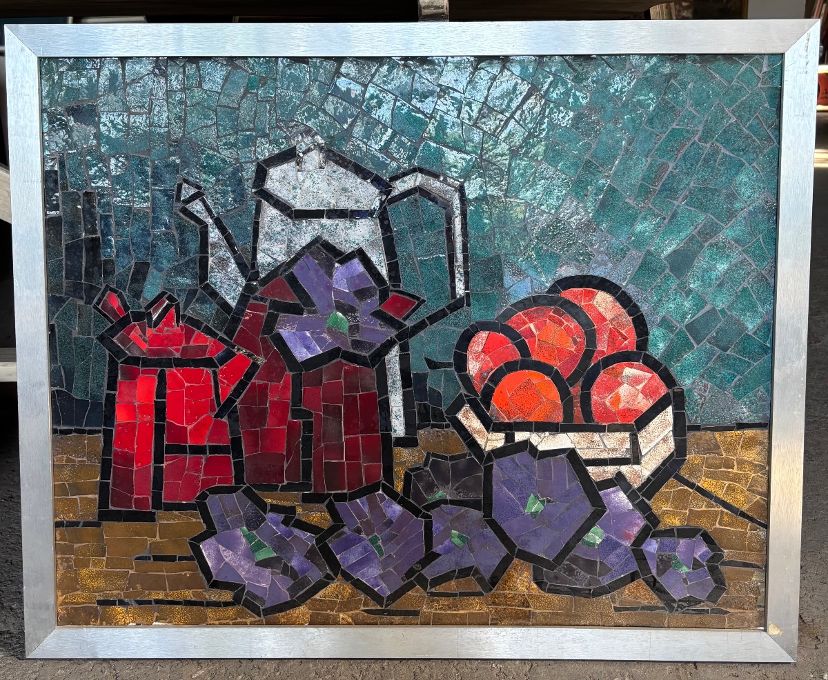 Background Of A Ceramist's Studio