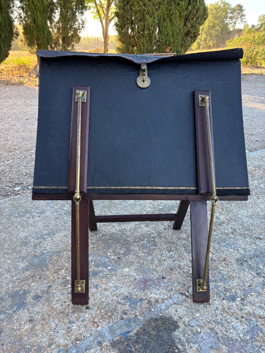 Porte folio anglais 19e