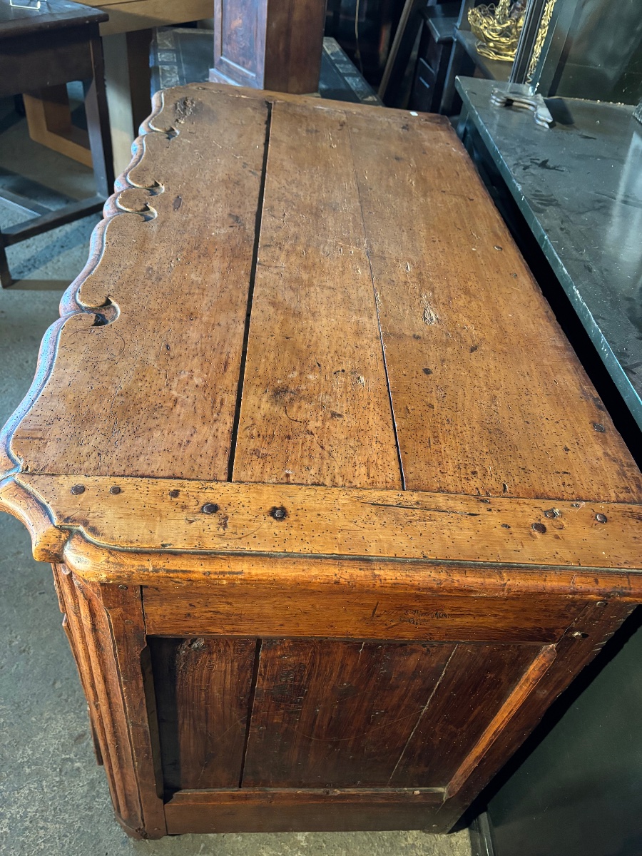 17th-century Sacristy Chest Of Drawers-photo-3