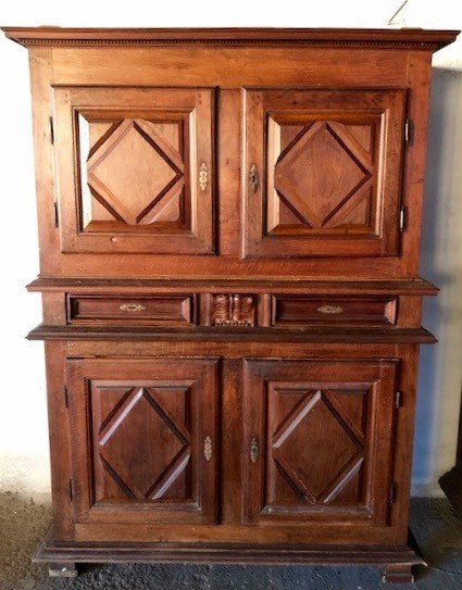 Buffet Two Bodies In Walnut XVII