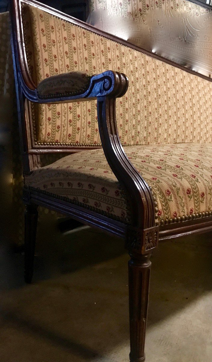 Large Louis XVI Period Sofa