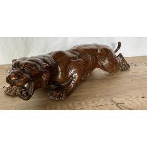 Wooden Tiger
