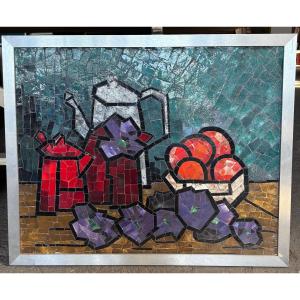 Background Of A Ceramist's Studio