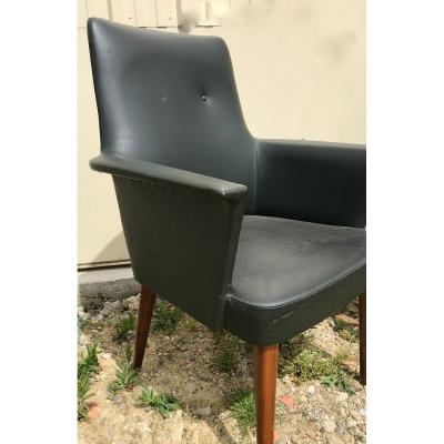 Pair Of Anonima Castelli Armchairs In Bologna