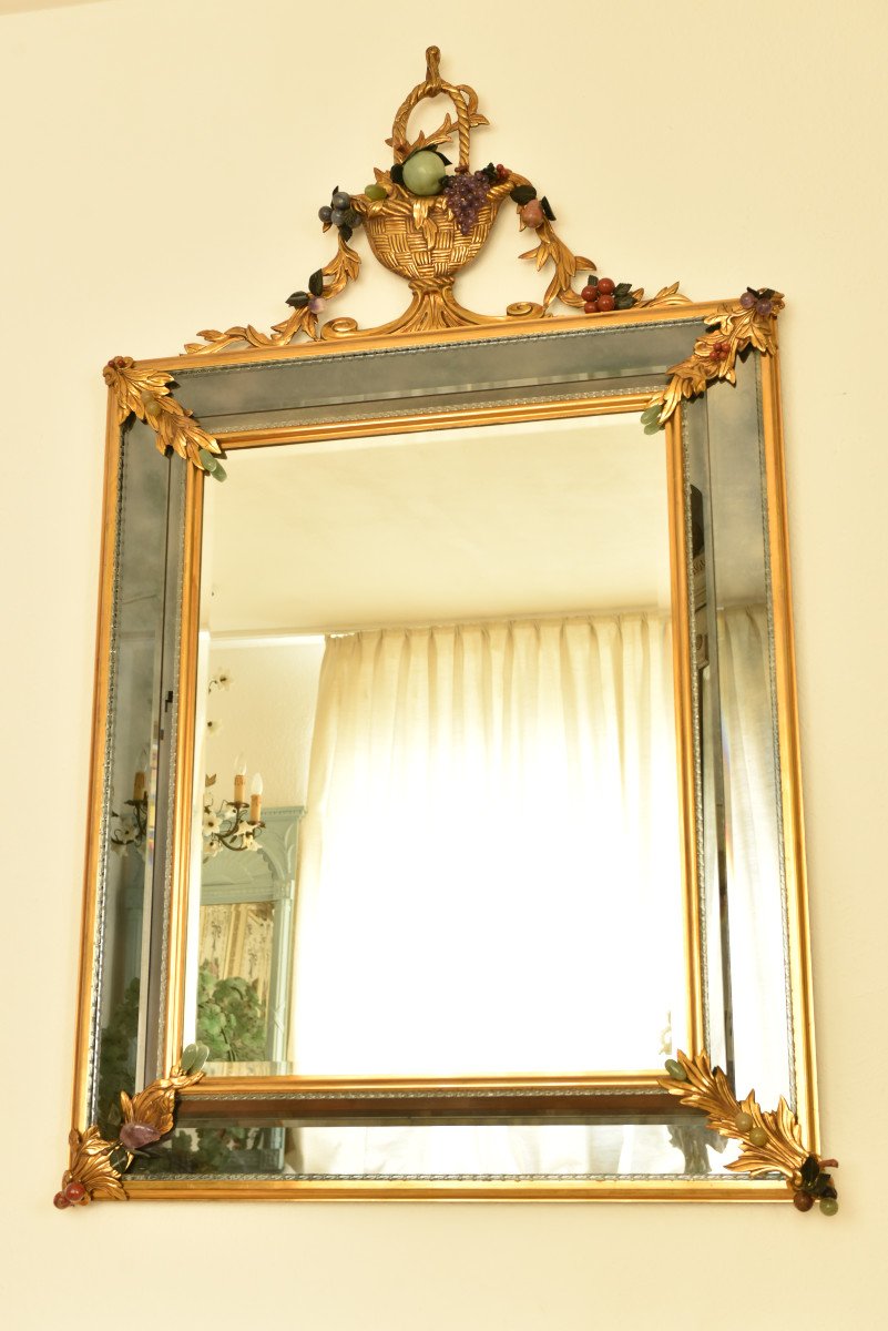 Miroir En Bronze . Design.-photo-3