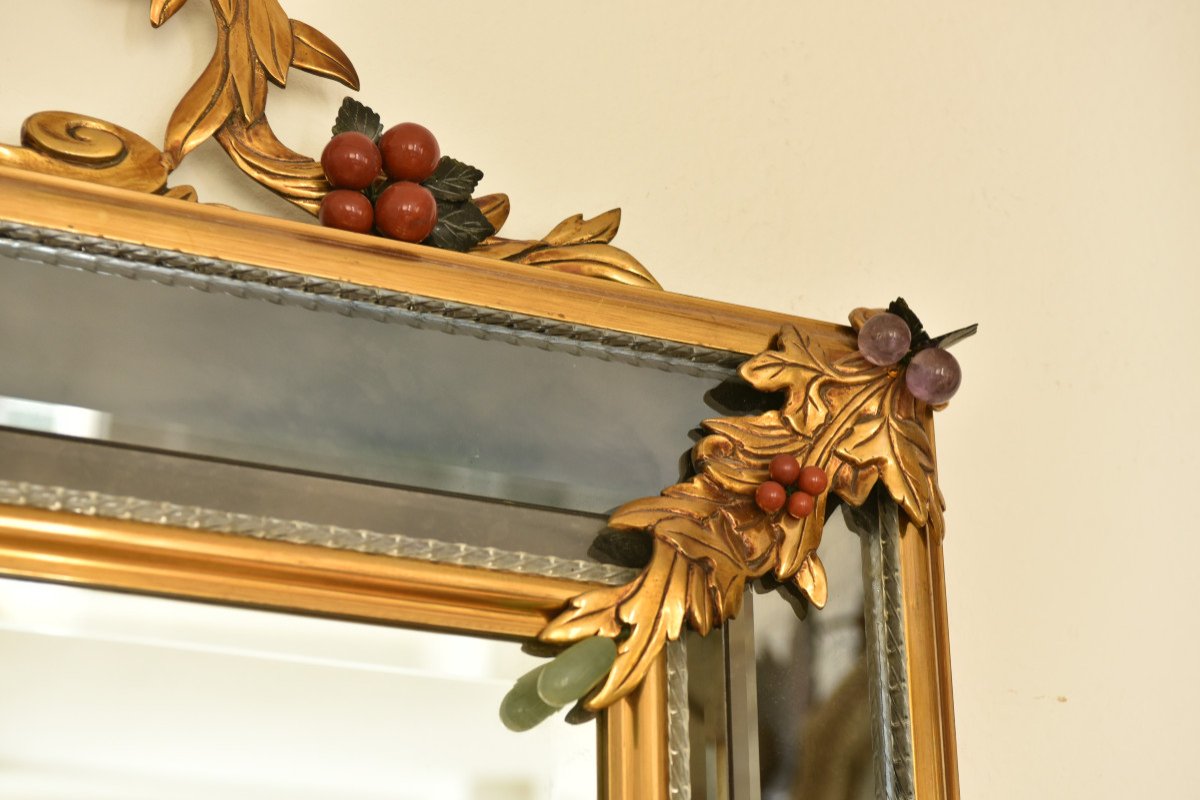 Miroir En Bronze . Design.-photo-4