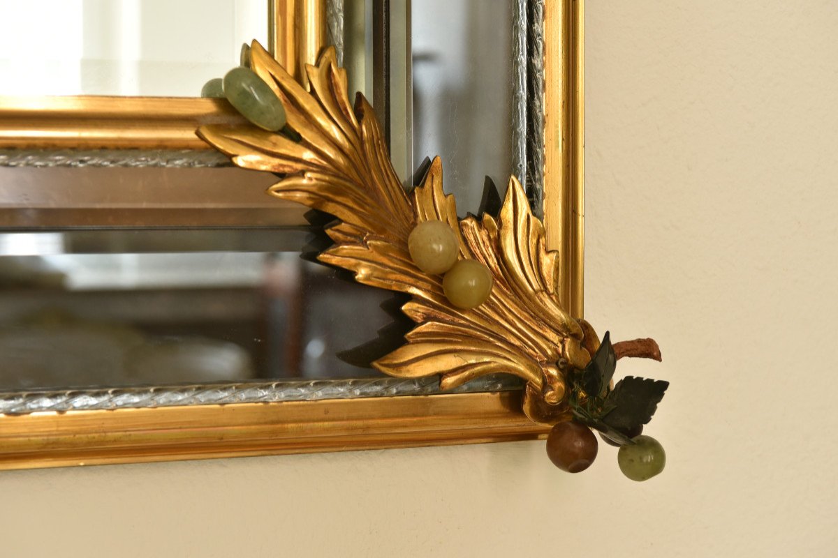 Miroir En Bronze . Design.-photo-1