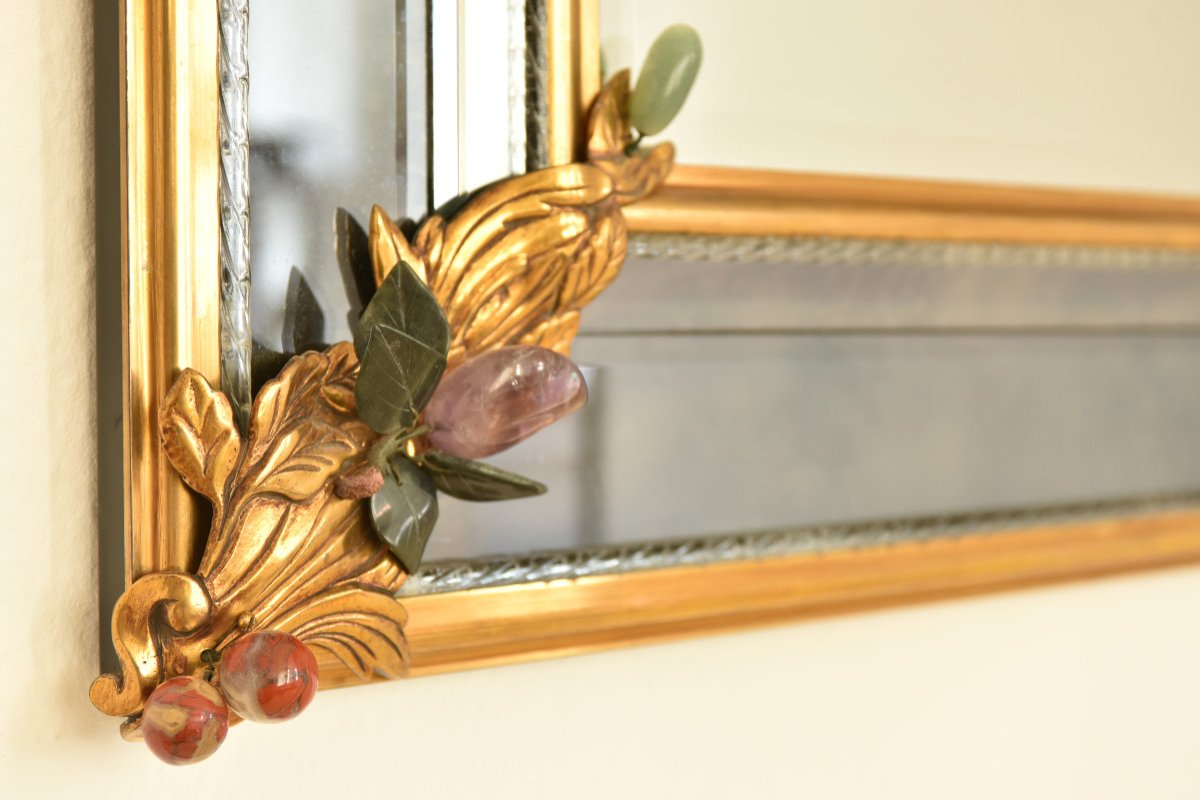 Miroir En Bronze . Design.-photo-3