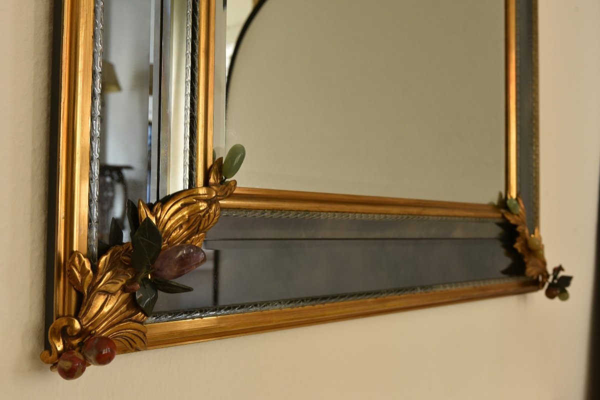 Miroir En Bronze . Design.-photo-5