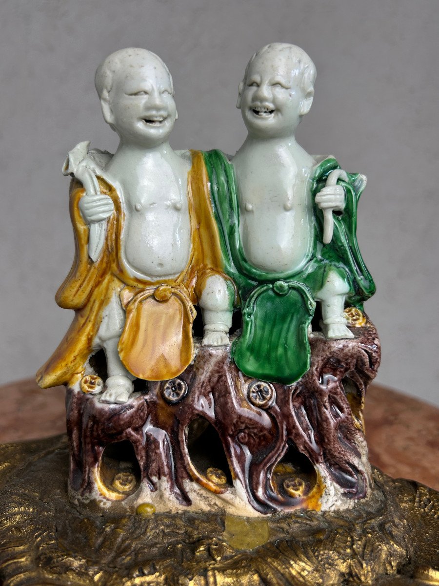 Les Deux Frères Hoho. Kangxi Gynasty. 1662-1722.