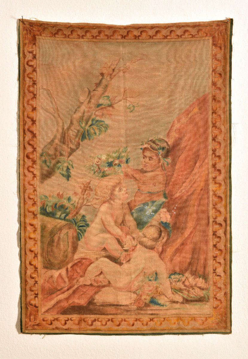 Large Wall Hanging Or Tapestry.-photo-4