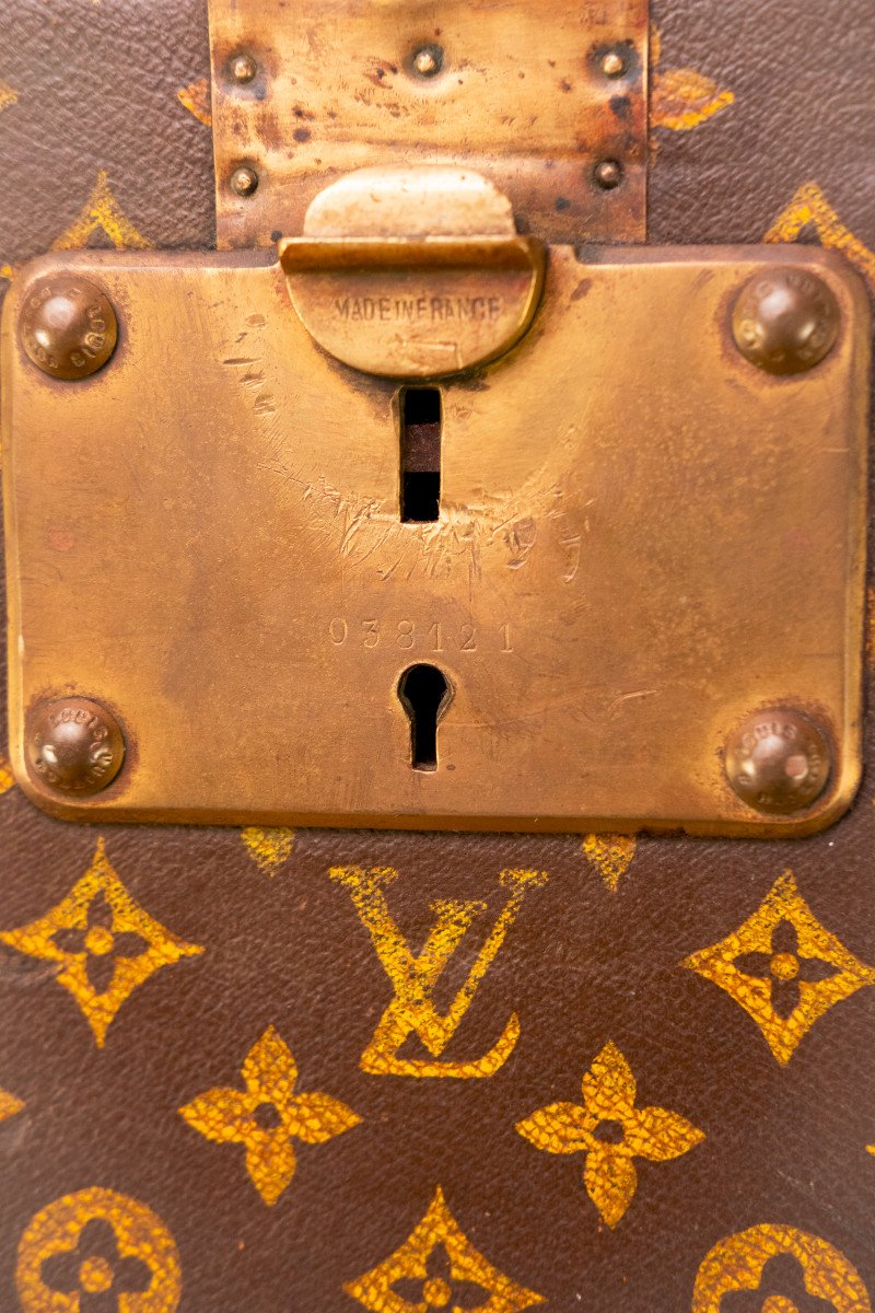 Proantic: Ancienne Malle De Voyage Louis Vuitton