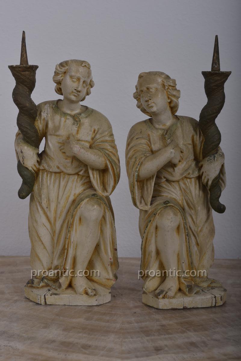 Paire D´anges XVIII. Allemagne