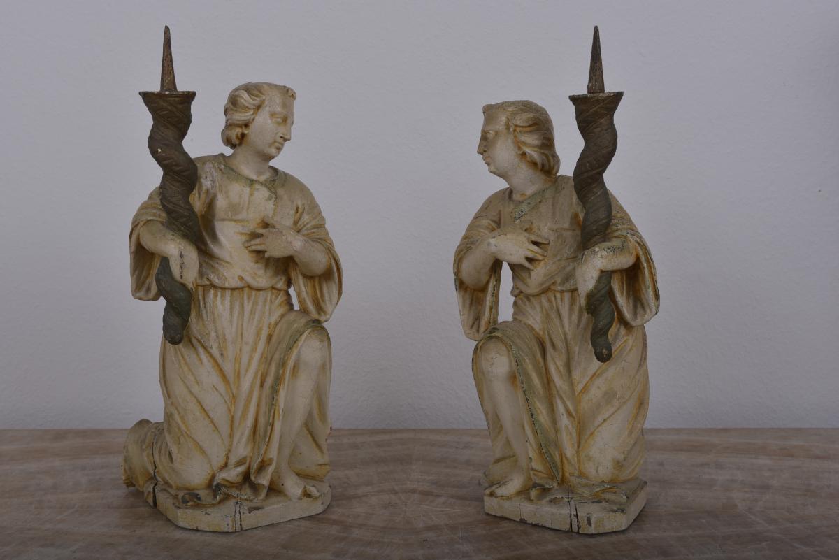 Paire D´anges XVIII. Allemagne-photo-3