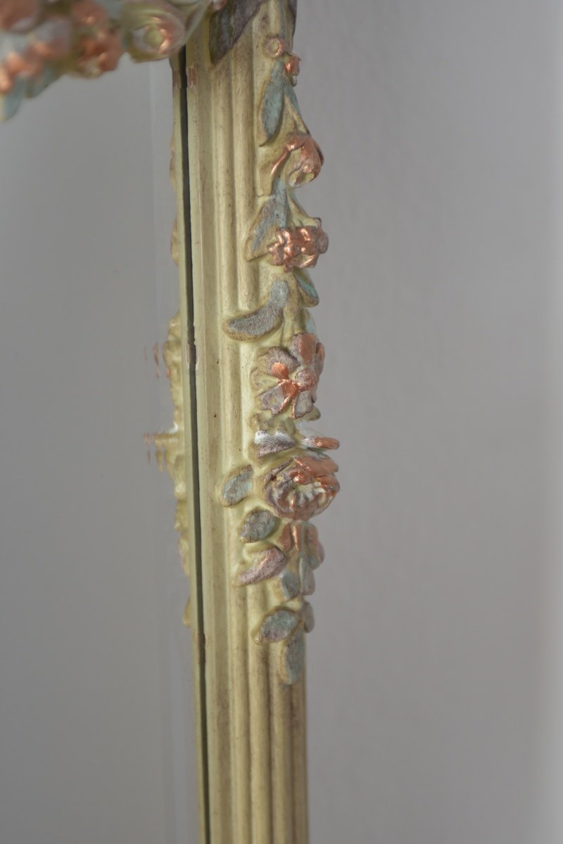 Miroir d'Entre Deux. Jugendstil. Style Louis XVI.-photo-3