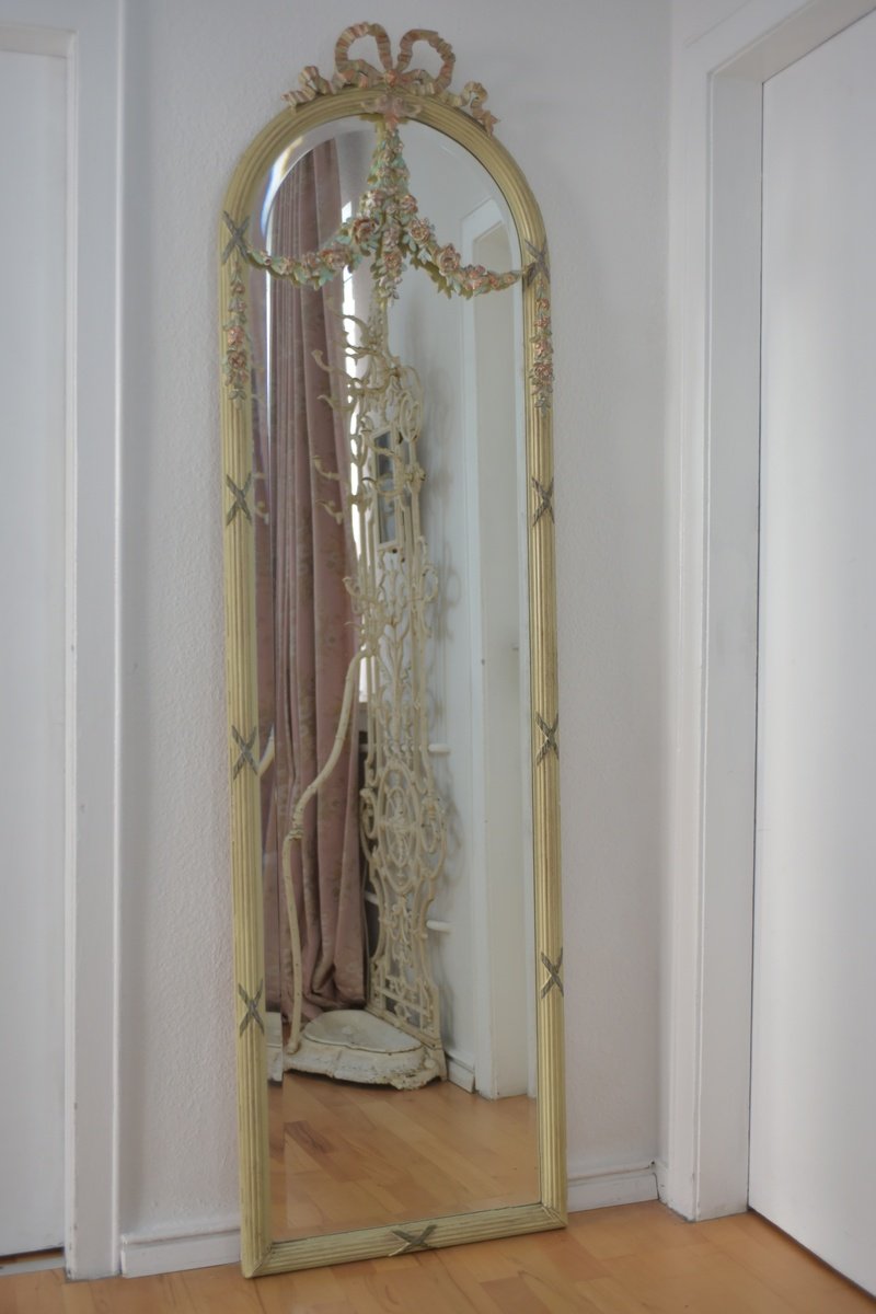 Miroir d'Entre Deux. Jugendstil. Style Louis XVI.-photo-5