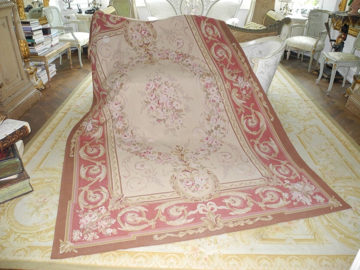 Aubusson Style Carpet. Carpet-photo-2