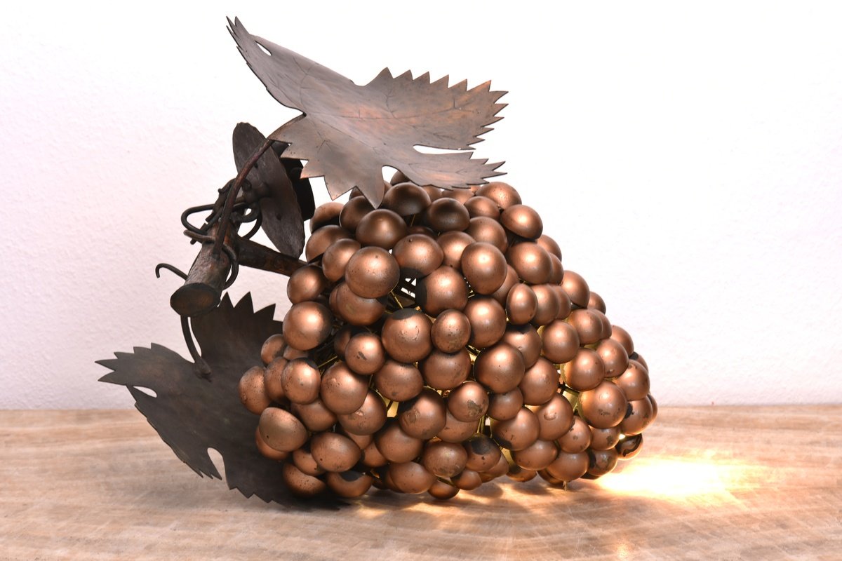 Lampe  Grappe De Raisins. Design Des Années 60.-photo-2