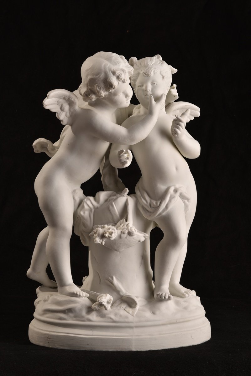 Moreau Cookie. XIXth Century Sculpture.