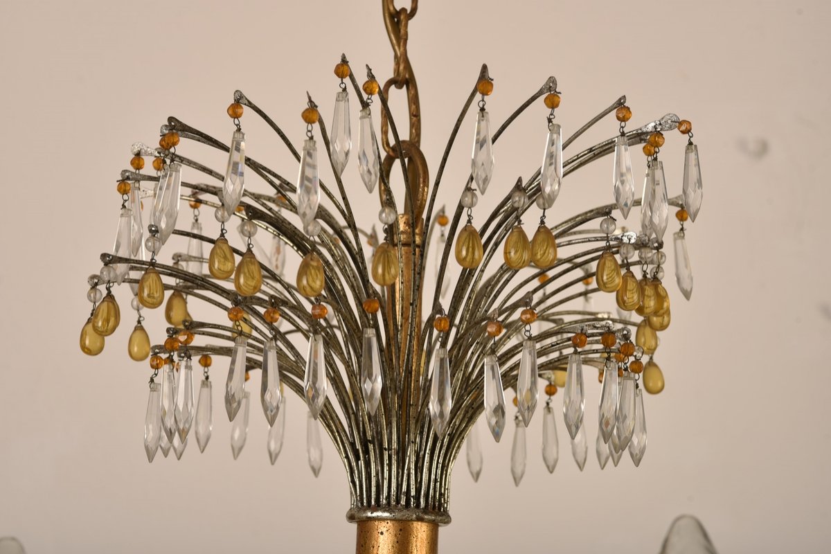 Chandelier From The 60s. Banci.-photo-3