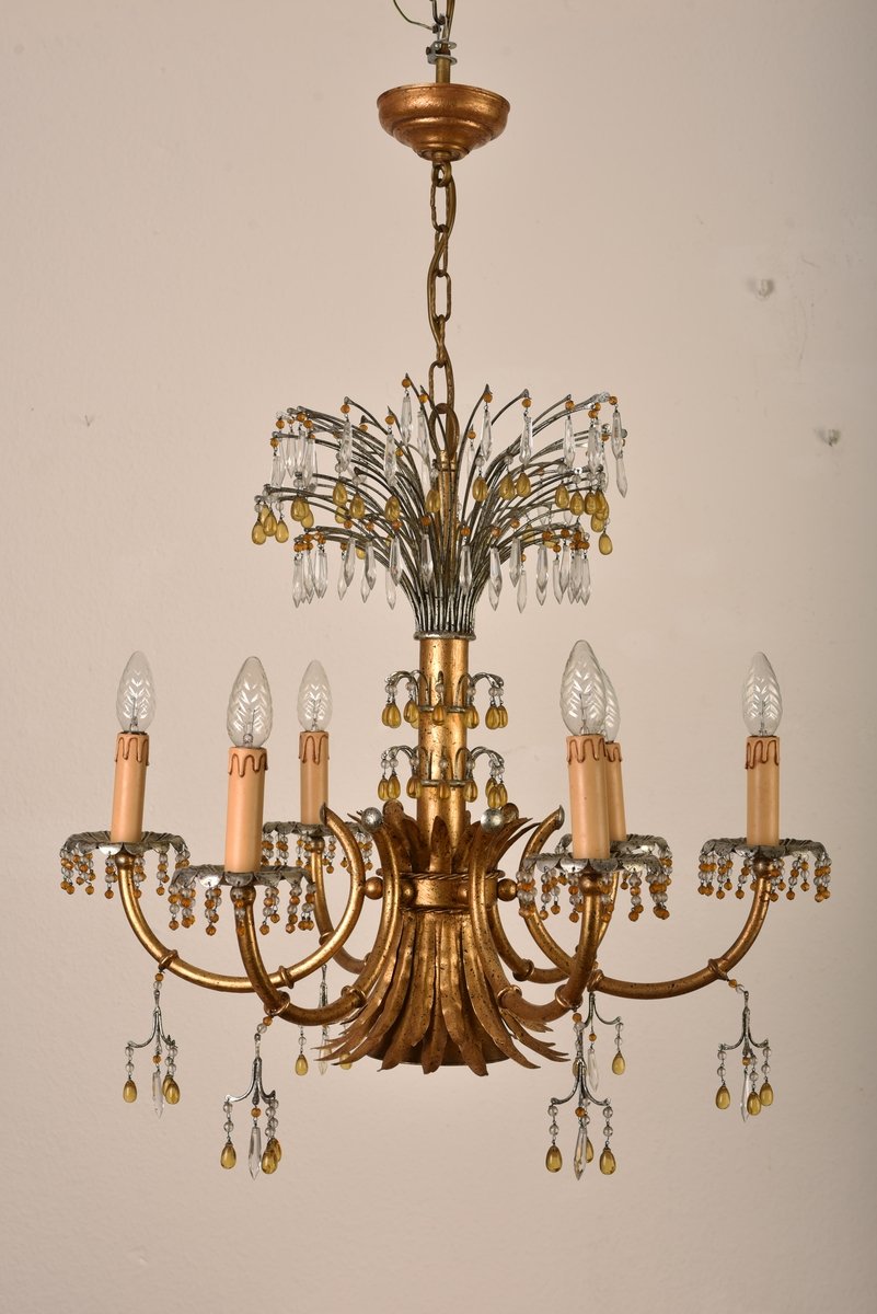 Chandelier From The 60s. Banci.-photo-4