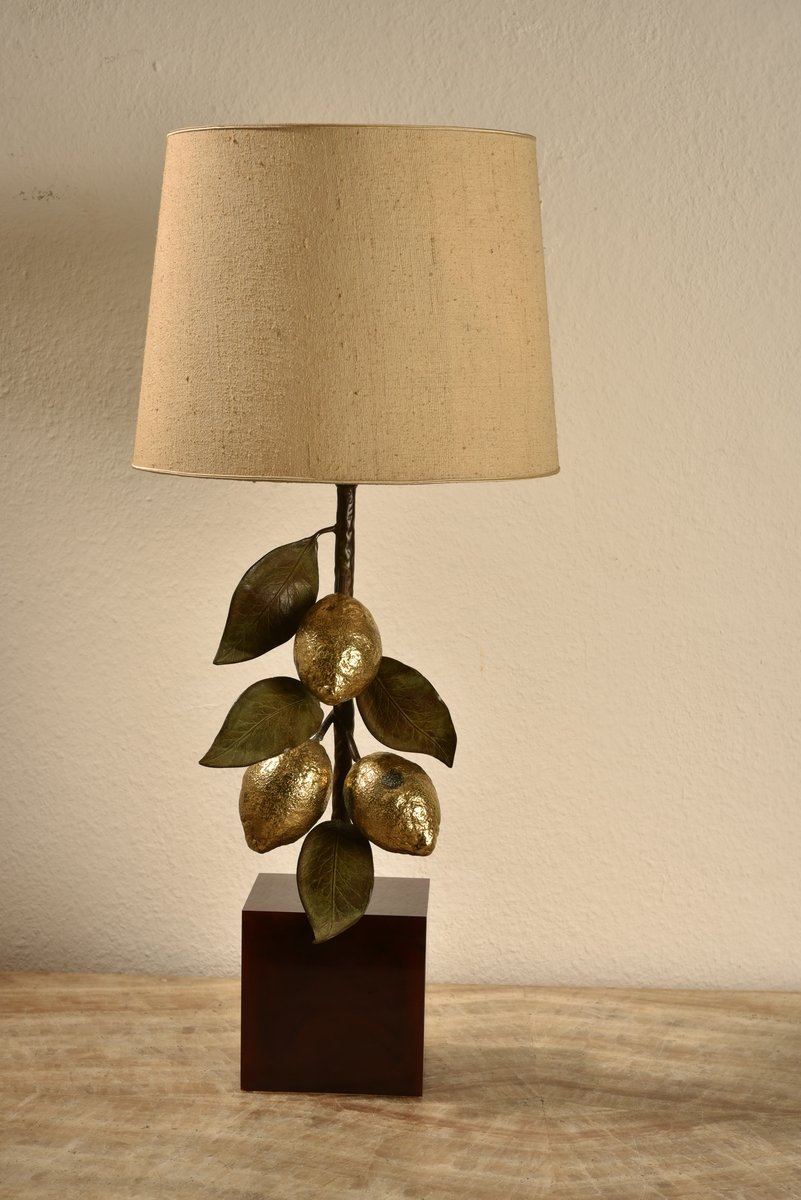 Lampe Aux Citrons. Maison Charles 1970.-photo-2