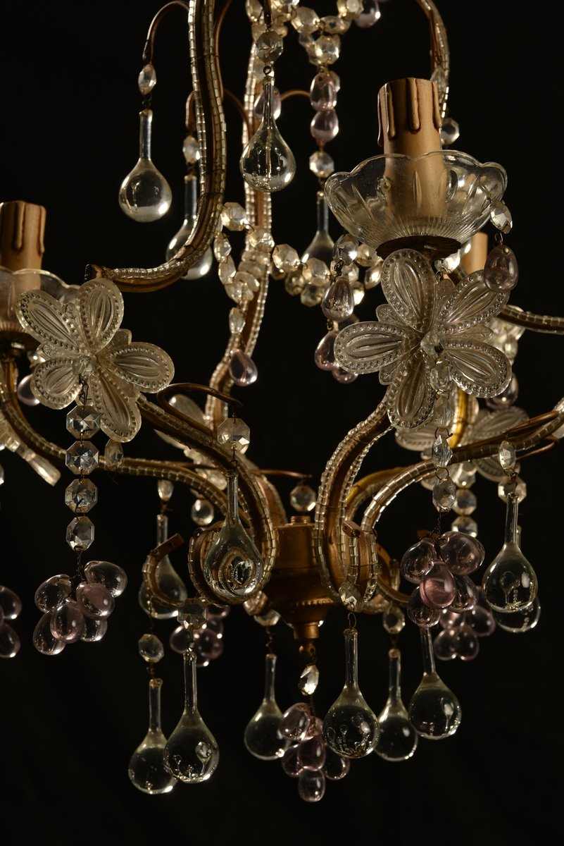 Venetian Chandelier. 1940.-photo-2