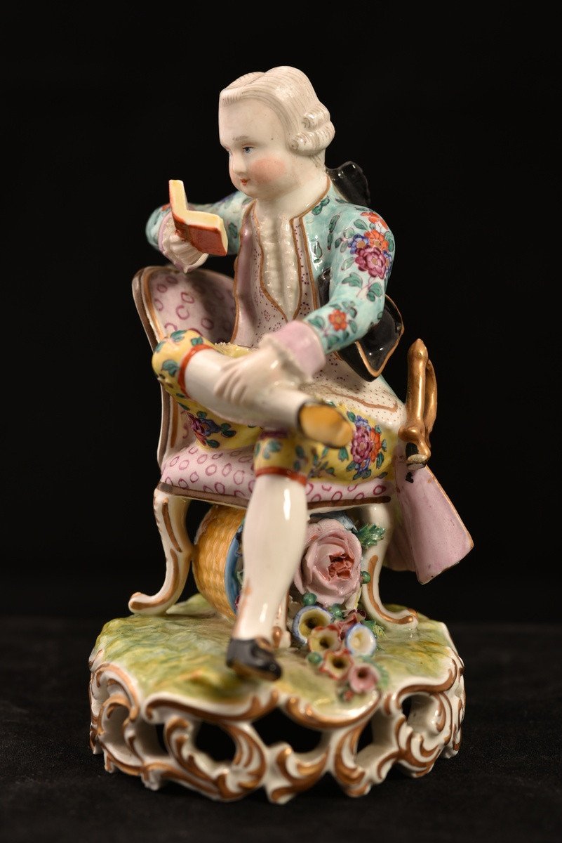 Meissen. Victor Steel Model. 1860-photo-4