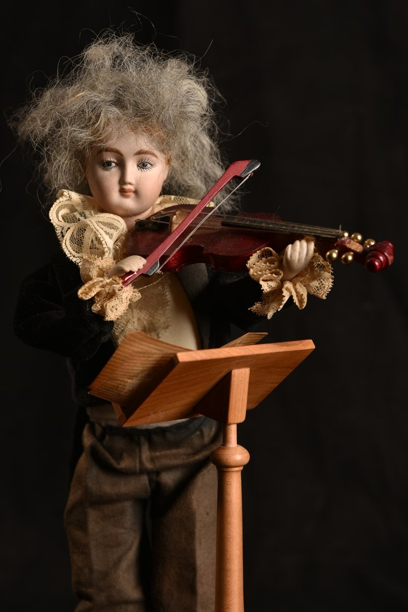 Automate Reuge. Violoniste En Biscuit. Mozart. Schubert.-photo-4