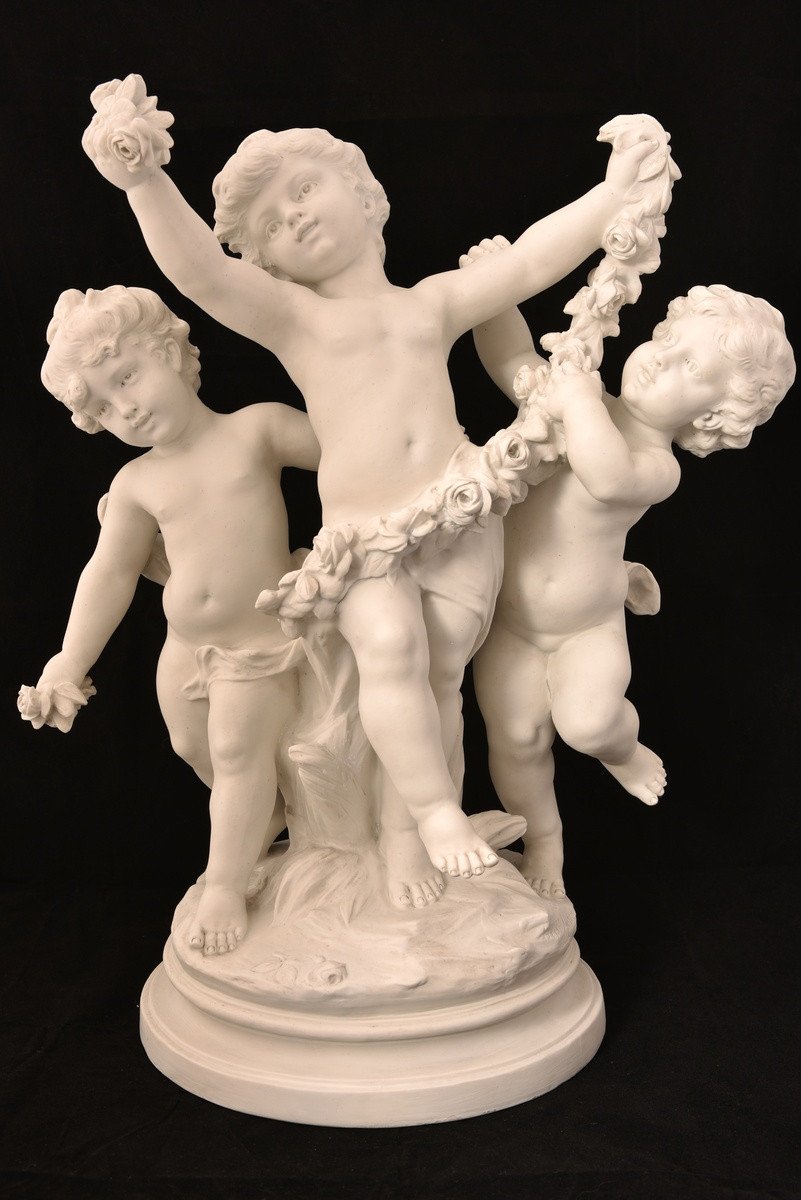 Cookie Sculpture. Hippolyte Moreau. Sevres.