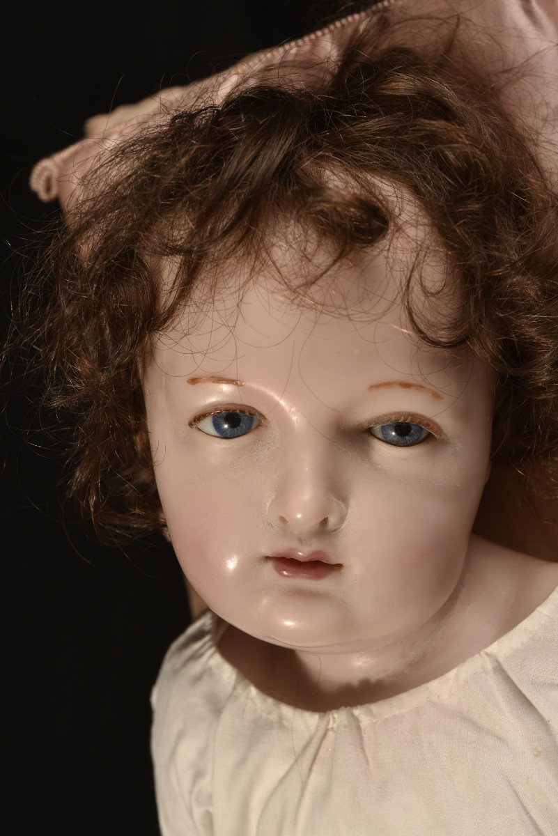 Wax Sculpture. Baby Jesus.-photo-4