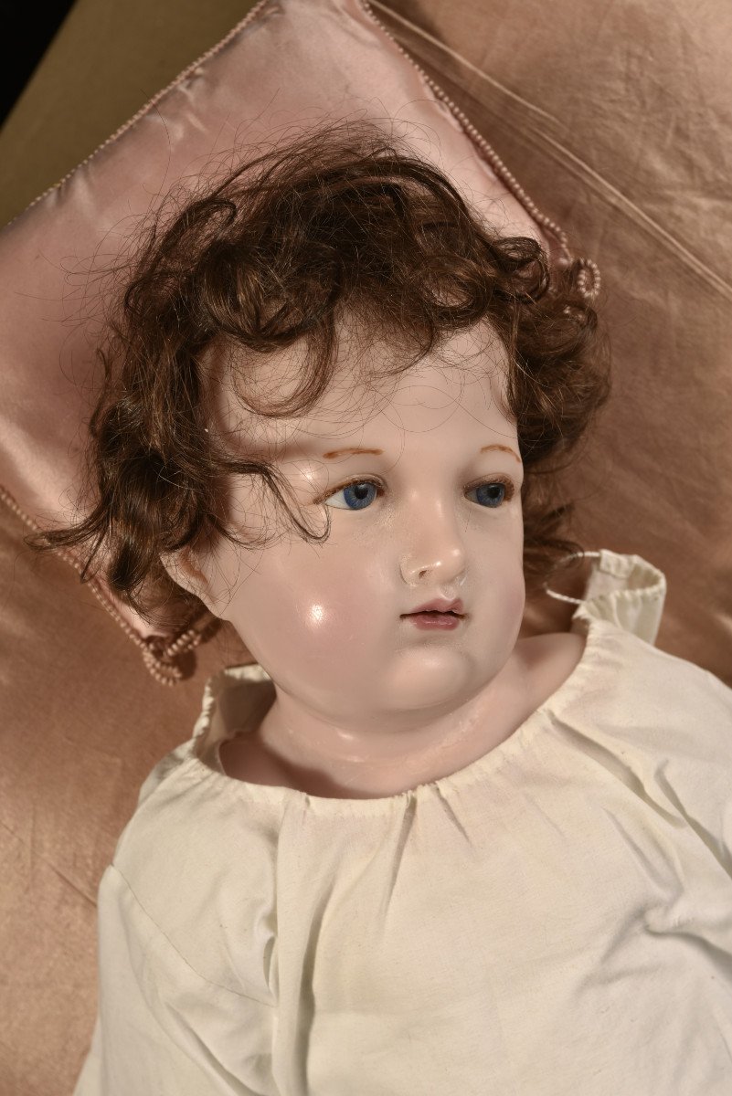 Wax Sculpture. Baby Jesus.-photo-4