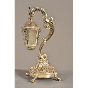 Lanterne En Argent. Style Louis XV.