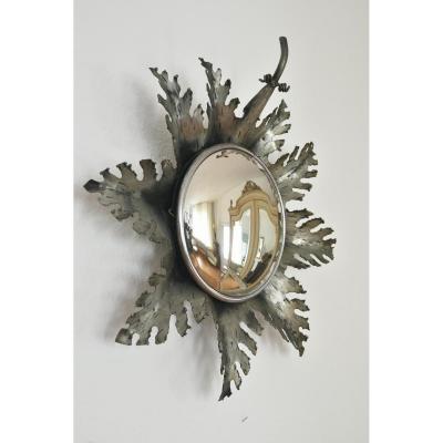 Miroir Bombé Dit Oeil De Sorcière. 1950