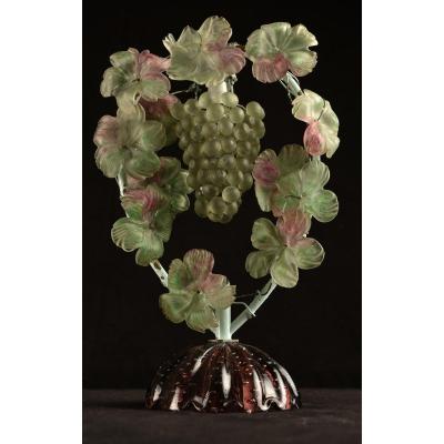 Murano Lamp. Bunch Of Grapes. Cesare Toso