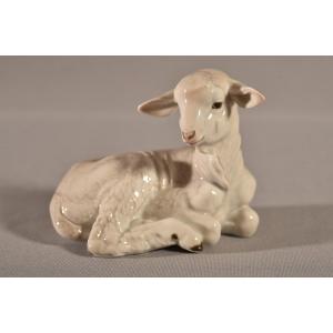 Theodor Kärner For Rosenthal. Lamb 1935.