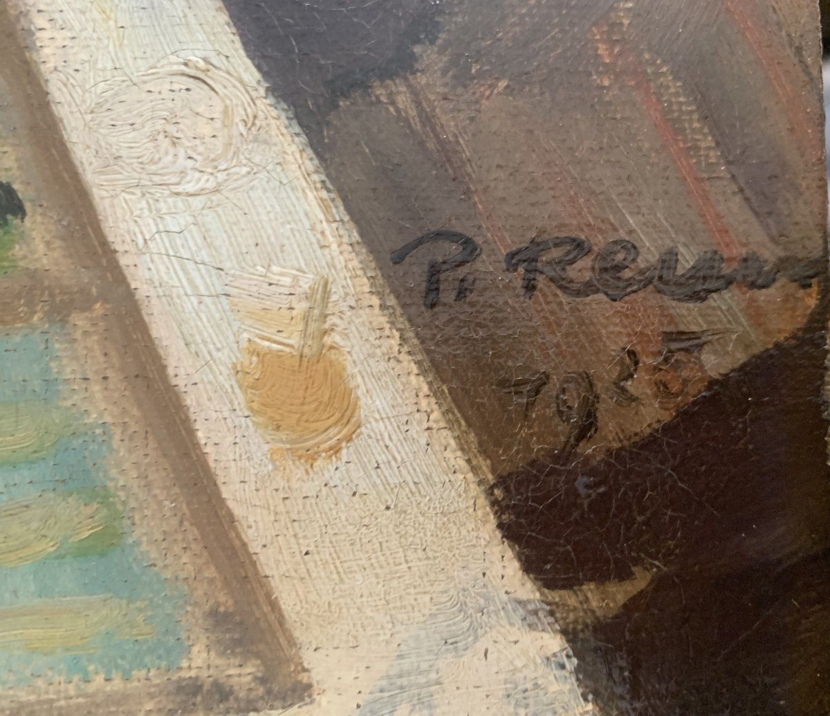 Scène de Brasserie Art déco 1925 Nancy -photo-4