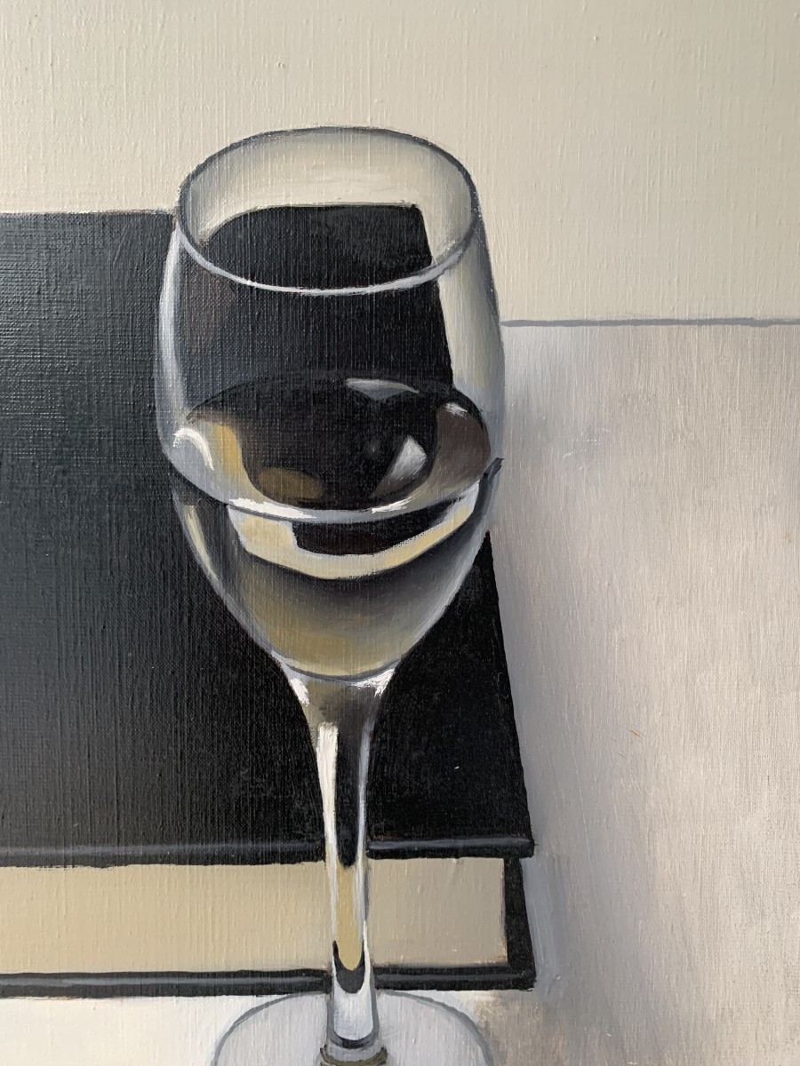 Georges ROHNER - Huile sur toile -photo-2