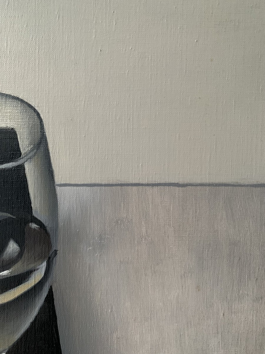 Georges ROHNER - Huile sur toile -photo-1