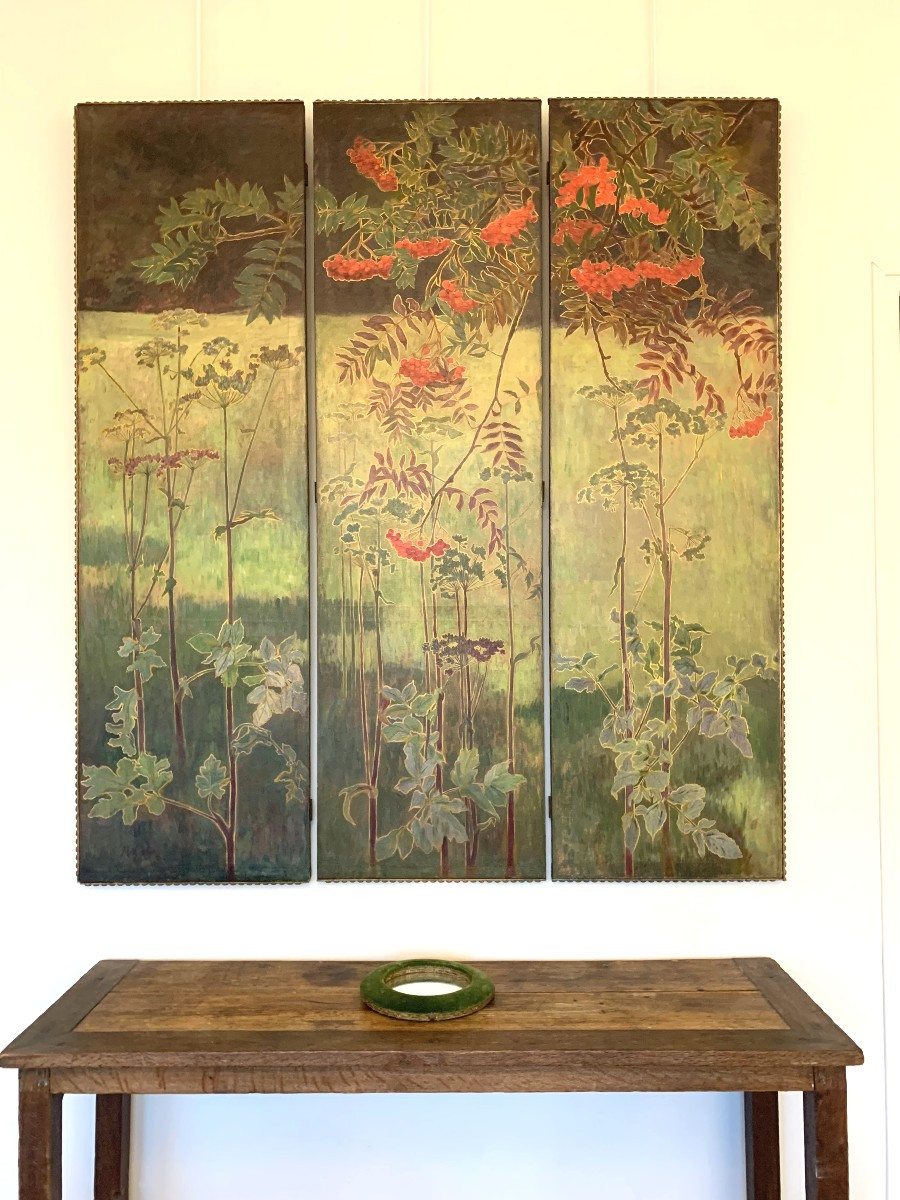 Spectacular Screen 1900 - Art Nouveau Nancy