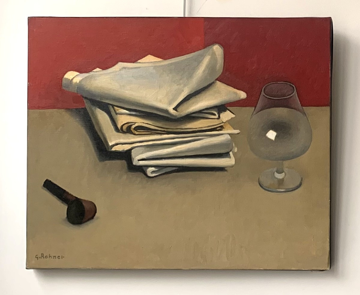 Georges ROHNER - Huile sur toile -photo-2