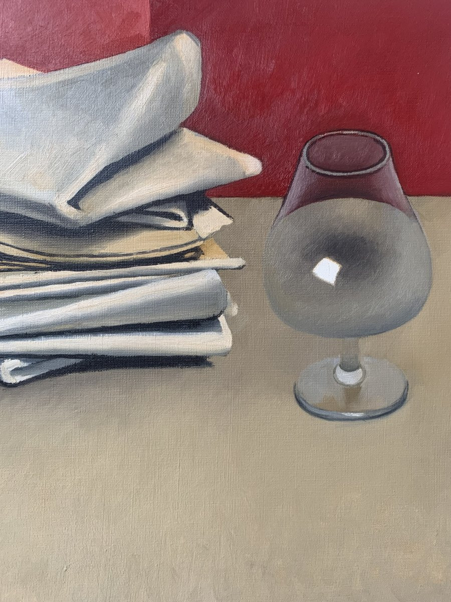 Georges ROHNER - Huile sur toile -photo-3