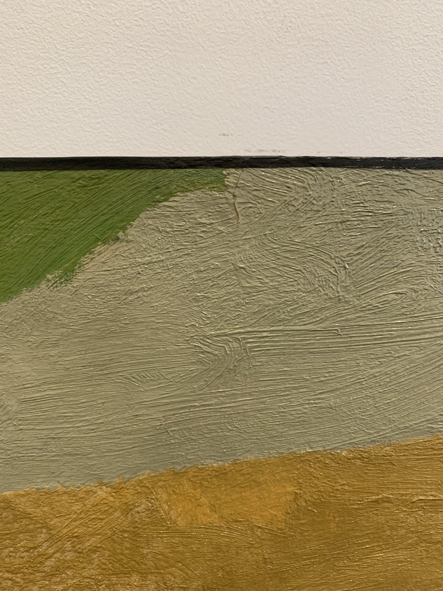 Pierre GOUGEROT  _Nature morte post cubisme:  échiquier, verre et orange , 1950's - échecs -photo-7