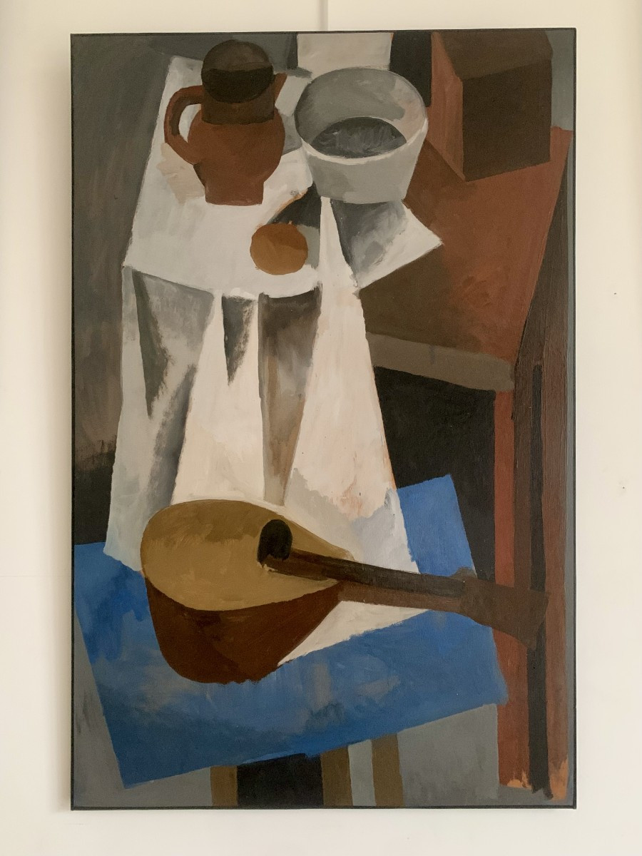 Nature morte post cubiste  - Pierre GOUGEROT - 1959-photo-2